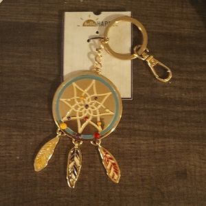 Dreamcatcher Metal Key Chain